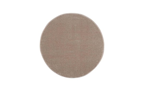 MyCarpet Teppich Fancy Ø 120 cm, Beige