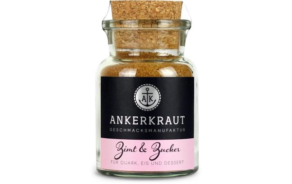 Ankerkraut Gewürz Zimt & Zucker 100 g