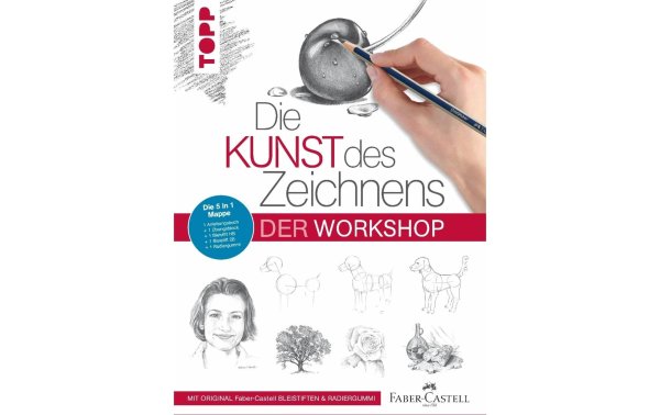 Frechverlag Handbuch Die Kunst des Zeichnens – Der Workshop 80 Seiten