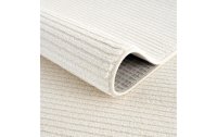 MyCarpet Teppich Fancy 140 cm x 200 cm, Weiss