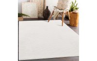 MyCarpet Teppich Fancy 140 cm x 200 cm, Weiss