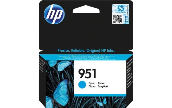HP Tinte Nr. 951 (CN050AE) Cyan