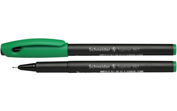 Schneider Topliner 967 0.4 mm, Grün