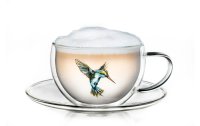 Creano Thermotasse Kolibri 250 ml, 1 Stück, Blau