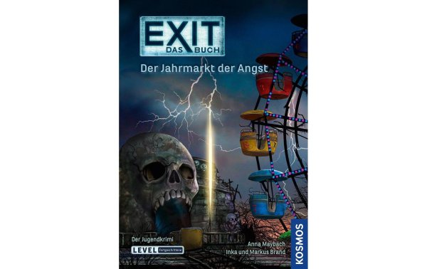 Kosmos Kennerspiel EXIT – Das Buch: Der Jahrmarkt der Angst