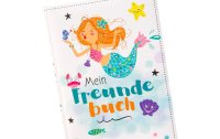 Goldbuch Freundebuch Meerrjungfrau