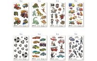 Z-Design Motivsticker Jungen 40 Blatt, 475 Sticker