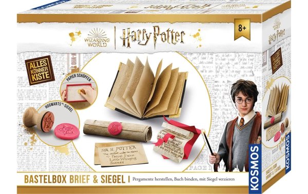 Kosmos Bastelbox Harry Potter – Brief und Siegel