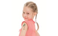 Z-Design Motivsticker Kinder Tattoos 10 Blatt, 124 Sticker