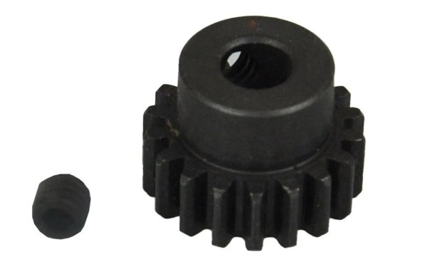 Amewi Motorritzel 18T M0.8 / 32dp für 5 mm Motorwellen, RCX8