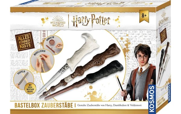 Kosmos Bastelbox Harry Potter – Zauberstäbe