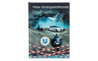Goldbuch Kindergartenfreundebuch Polizei