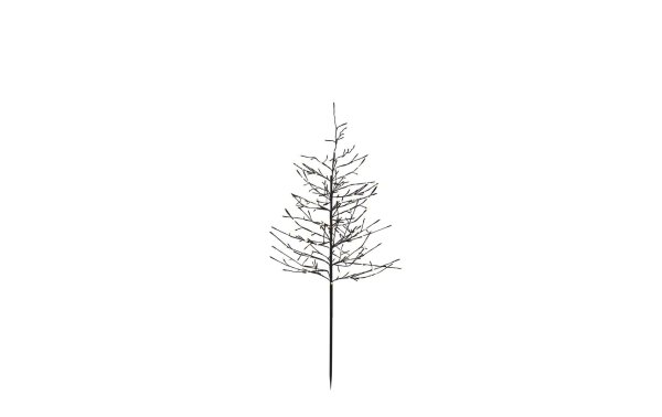 Sirius Baum Noah, 180 cm, 280 LEDs, Schwarz