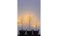 Sirius Baum Noah, 180 cm, 280 LEDs, Schwarz