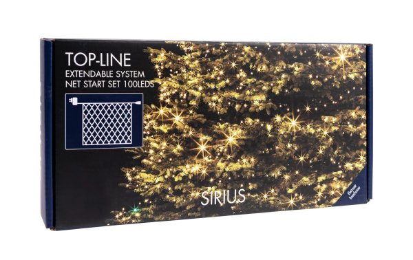 Sirius Lichternetz Starterkit-System Top Line 100 LED 500 cm