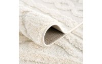 MyCarpet Teppich Focus Ø 120 cm, Crème