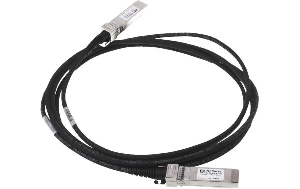 HPE Aruba Networking Direct Attach Kabel J9283D SFP+/SFP+ 3 m