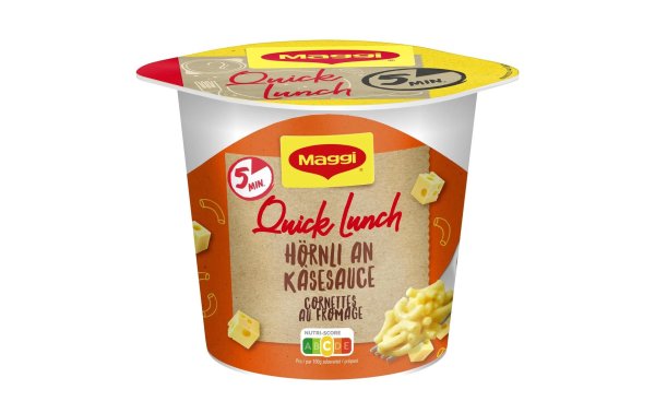 Maggi Quick Lunch Hörnli an Käsesauce 63 g