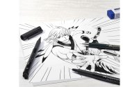 Faber-Castell Tuschestift PITT Artist Manga Starter Set...