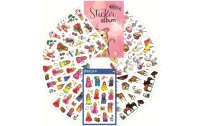 Z-Design Motivsticker Starter Mädchen 6 Blatt, 160 Sticker