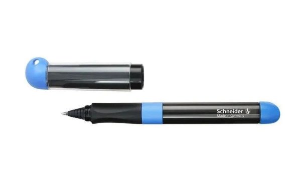 Schneider Tintenroller 4me 0.5 mm, Blau, 10 Stück