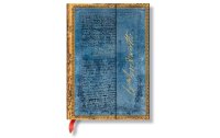 Paperblanks Notizbuch Wordsworth 13 x 18 cm, Liniert,...