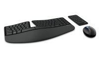 Microsoft Tastatur-Maus-Set Sculpt Ergonomic