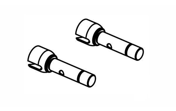 Amewi Radachsen RCX10 hinten