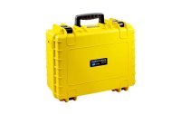 B&W Outdoor-Koffer Typ 5000 SI Gelb