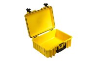 B&W Outdoor-Koffer Typ 5000 SI Gelb
