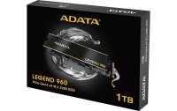 ADATA SSD Flash Legend 960 M.2 2280 NVMe 1000 GB