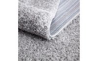 MyCarpet Teppich City Shaggy 120 cm x 170 cm, Grau