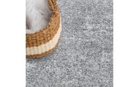 MyCarpet Teppich City Shaggy 120 cm x 170 cm, Grau