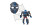 TRANSFORMERS Transformers Rise of the Beasts Optimus Primal 2-in-1-Maske