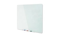 Bi-Office Magnethaftendes Glassboard 60 cm x 90 cm, Weiss