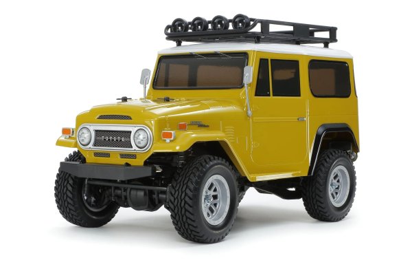 Tamiya Scaler Toyota Land Cruiser 40, CC-02, Bausatz, 1:10