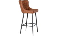 House Nordic Barhocker Dallas 105 x 56 cm, Braun/Schwarz