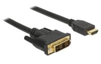 HDGear Kabel HDMI – DVI, 5m HDMI - DVI-D, 5 m
