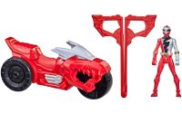 Hasbro Power Rangers Rip N Go T-Rex Battle-Bike und Roter...