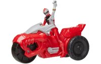 Hasbro Power Rangers Rip N Go T-Rex Battle-Bike und Roter Ranger