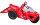 Hasbro Power Rangers Rip N Go T-Rex Battle-Bike und Roter Ranger