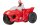 Hasbro Power Rangers Rip N Go T-Rex Battle-Bike und Roter Ranger