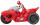 Hasbro Power Rangers Rip N Go T-Rex Battle-Bike und Roter Ranger