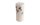 santabarbara  THE LABEL Kerze mit Blüten 14 cm x 6 cm, Rosa/Weiss, 1 Stück