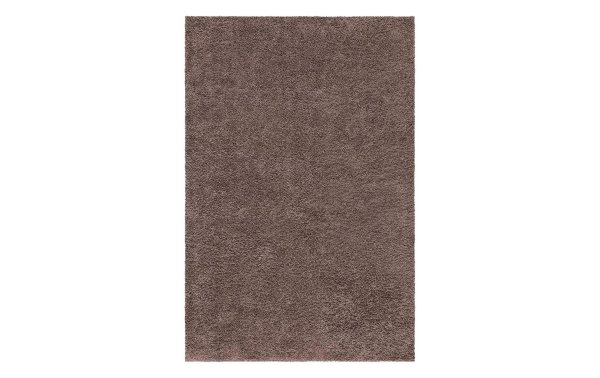 MyCarpet Teppich City Shaggy 120 cm x 170 cm, Braun