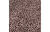 MyCarpet Teppich City Shaggy 120 cm x 170 cm, Braun