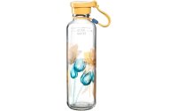 Leonardo Trinkflasche In Giro Flower 500 ml, Gelb