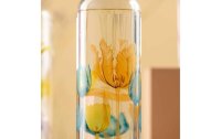 Leonardo Trinkflasche In Giro Flower 500 ml, Gelb
