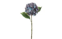 Botanic-Haus Kunstblume Hortensie 3er Set, Blau