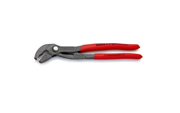 Knipex Federbandschellenzange 250 mm, Ø 70 mm